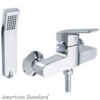 AMERICAN STANDARD F10412-CHACT300 CONCEPT SQUARE EXP.SHOWER MIXER WITH HANDSPRAY  A-0412-300 ͡׹Һ ẺԴѧ شѡ  CONCEPT SQUARE